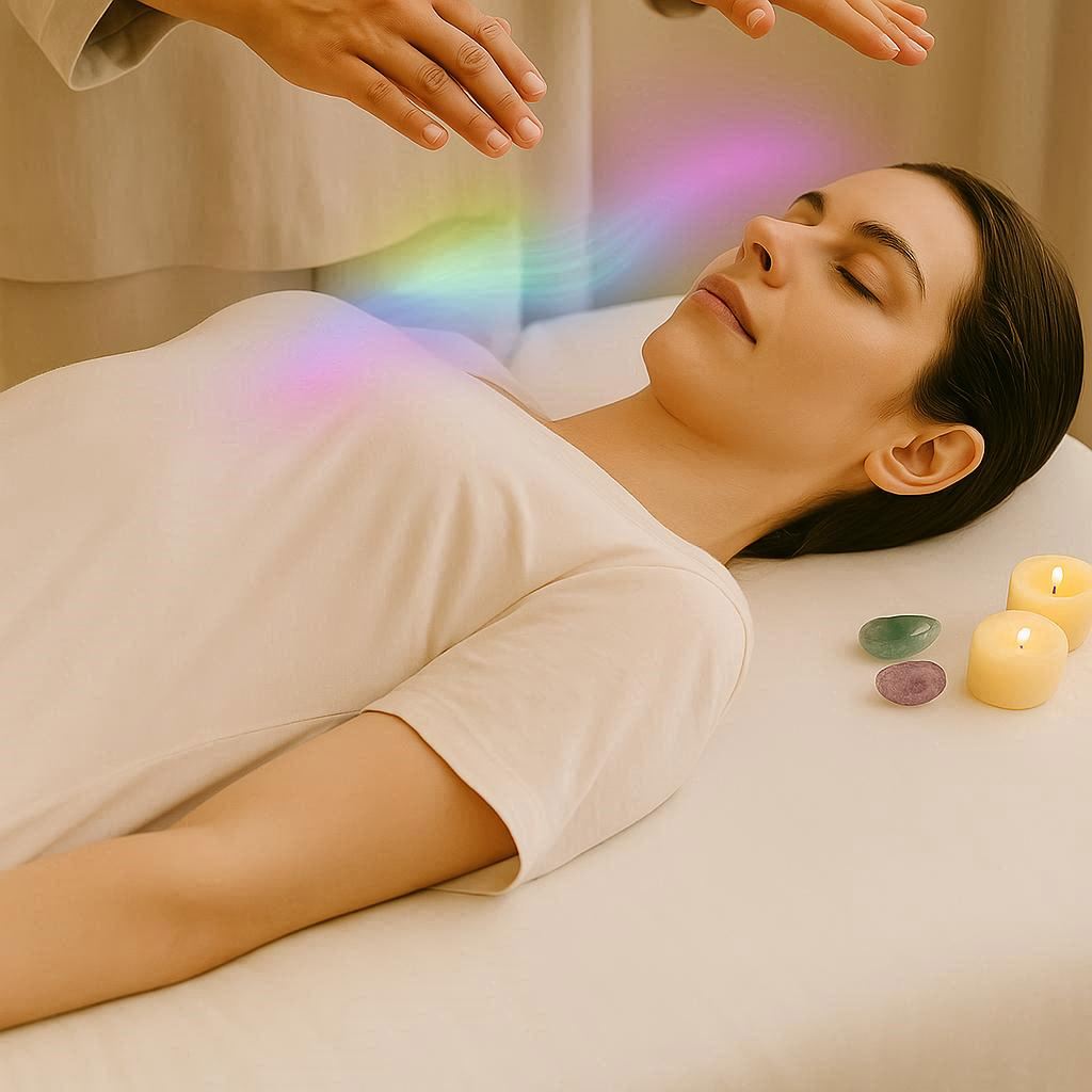 Reiki: L'imposition des mains pour canaliser l'énergie universelle