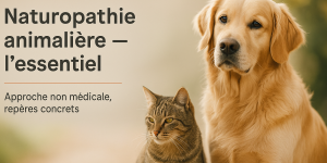 naturopathie animalière l'essentiel