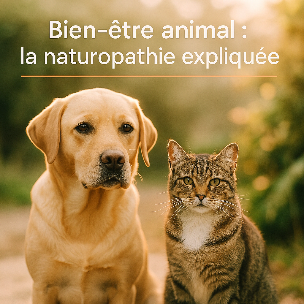 Naturopathie animale expliquée