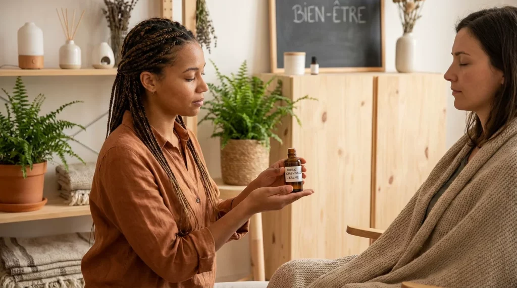 Quels avantages du protocole olfactif pour thérapeutes