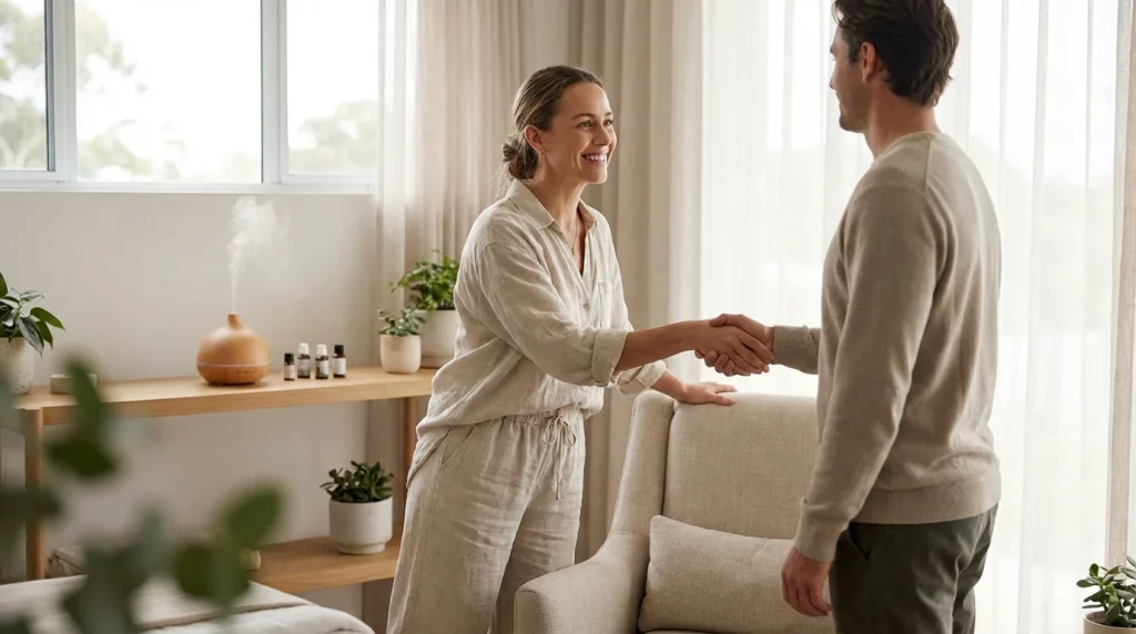 Thérapeute holistique et énergétique : guide complet pour 2026