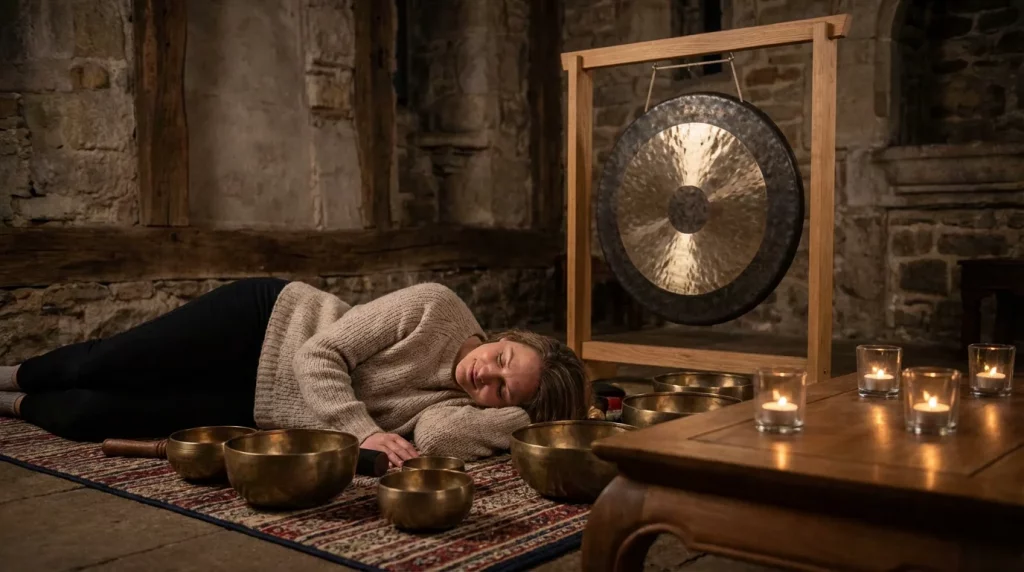 Bienfaits, déroulement et conseils de la thérapie par le son