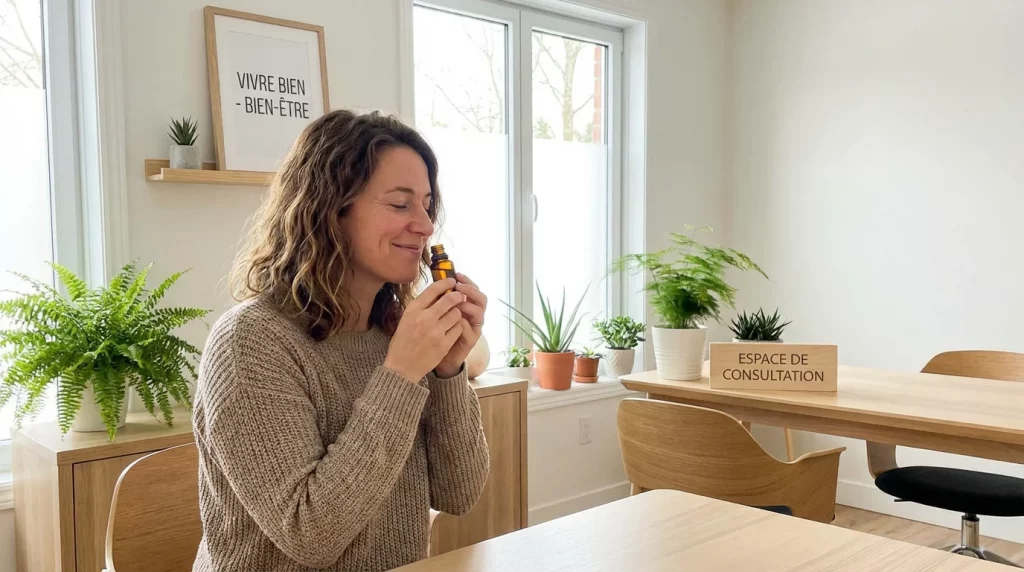 Huiles essentielles énergétiques : guide complet pour thérapeutes