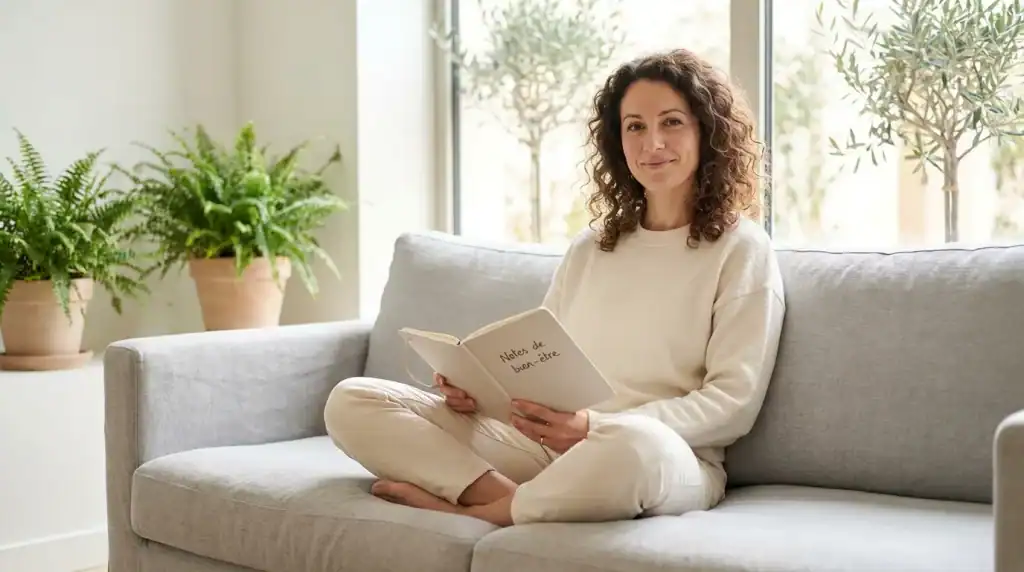 thérapeute holistique au repos